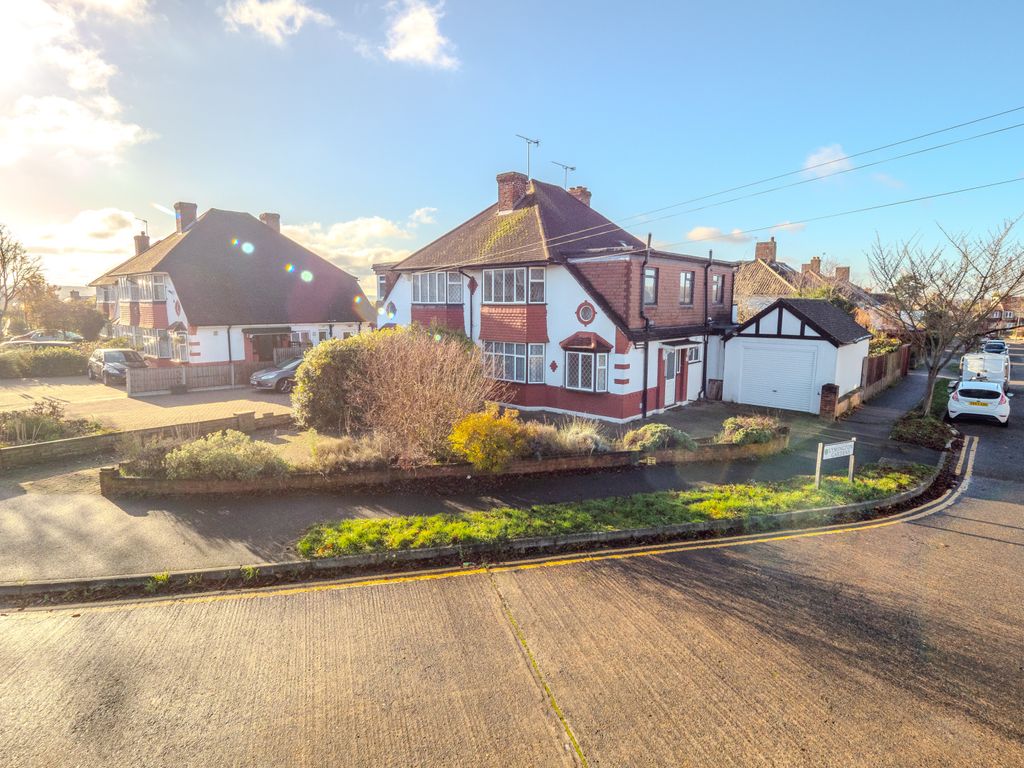 4 bed semidetached house for sale in Seaforth Gardens, Epsom, Surrey
