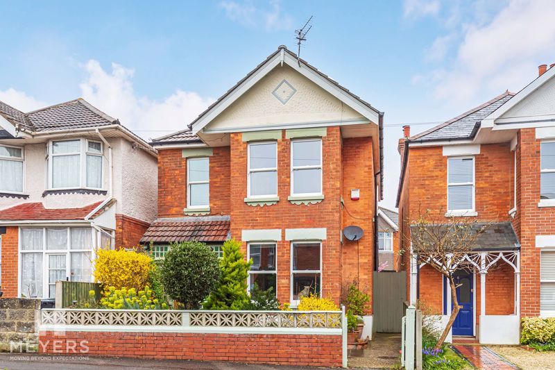 4 bed detached house for sale in Hillbrow Road, Bournemouth BH6, £