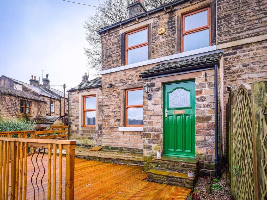 2 bed cottage for sale in Wood End Road, Armitage Bridge, Huddersfield