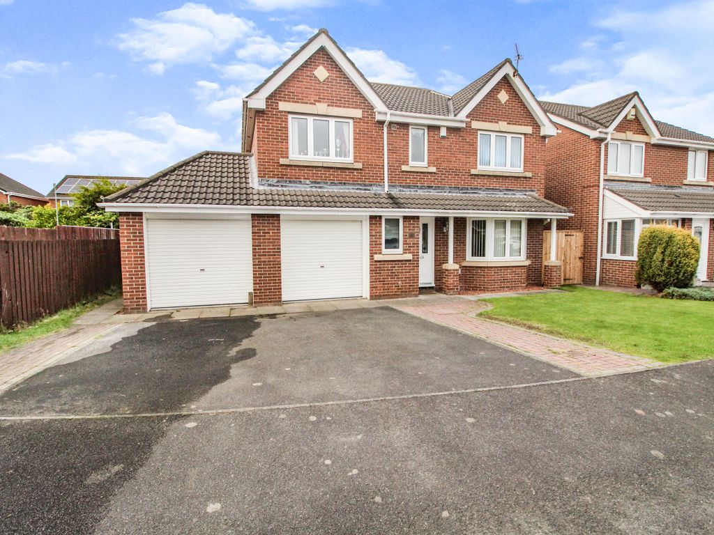 4 bed detached house for sale in Hadrian Road, Blyth NE24 Zoopla