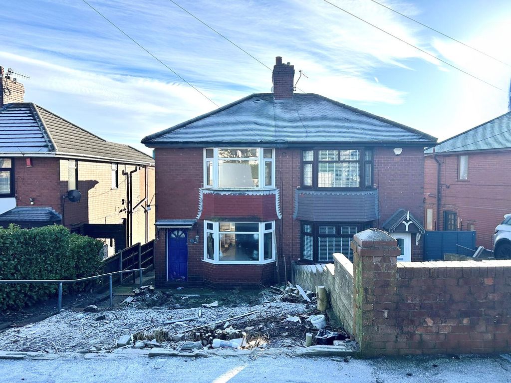 2 bed semidetached house for sale in 18 Place, Hanley