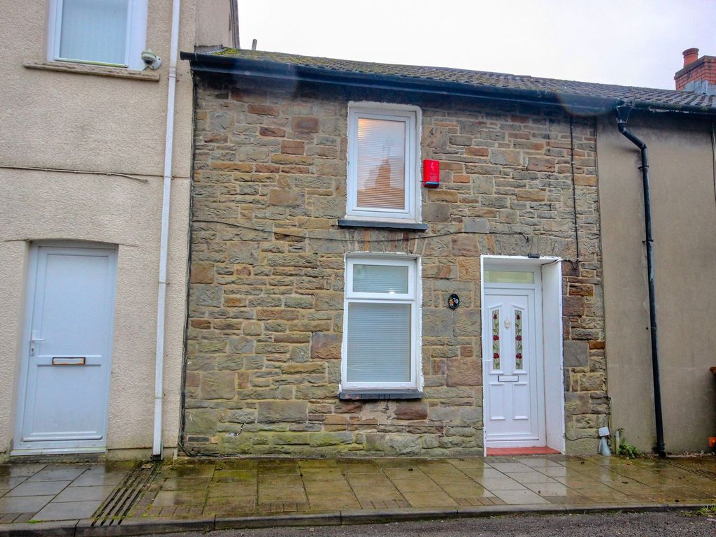 2 bed terraced house for sale in Thomas Street, New Tredegar NP24, £