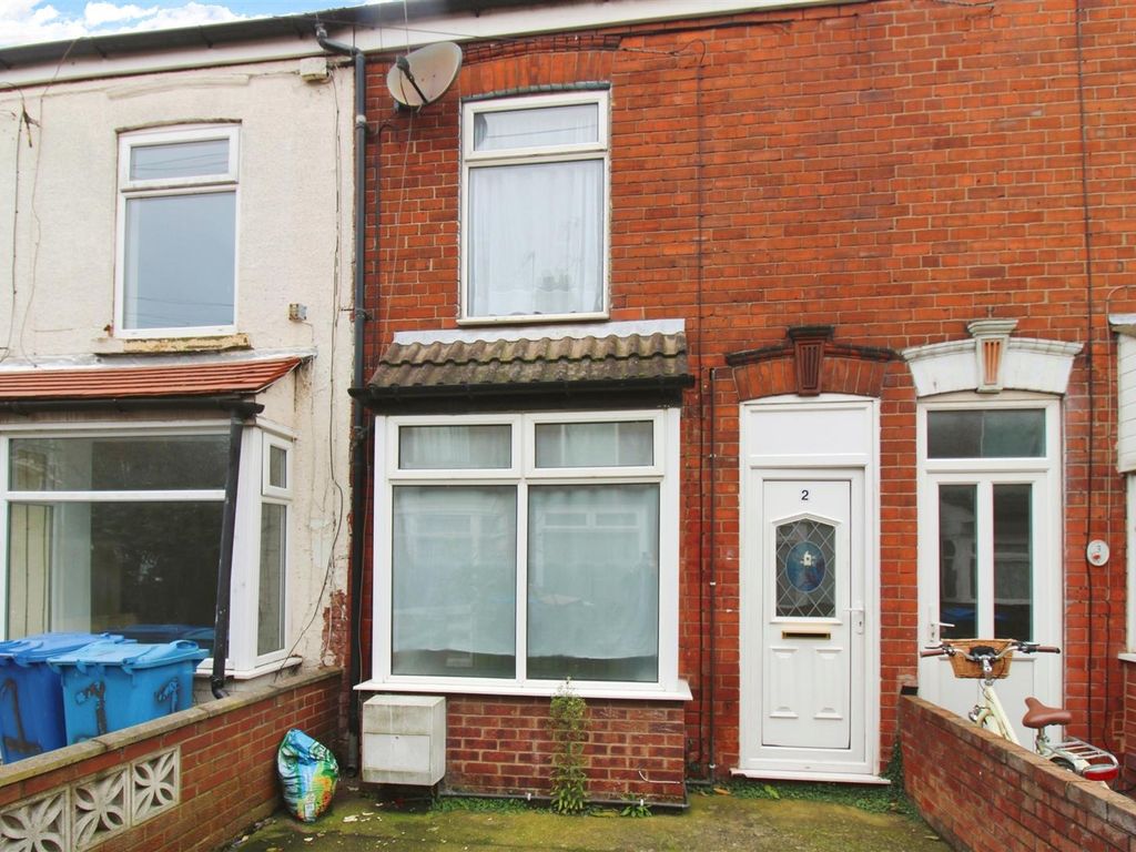 2 bed terraced house for sale in Alaska Villas, Barnsley Street Hull