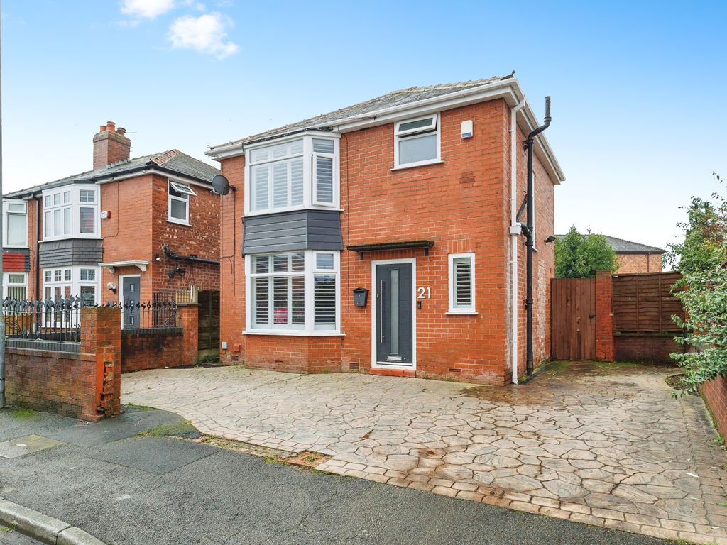 3 bed detached house for sale in Lytton Road, Droylsden, Manchester
