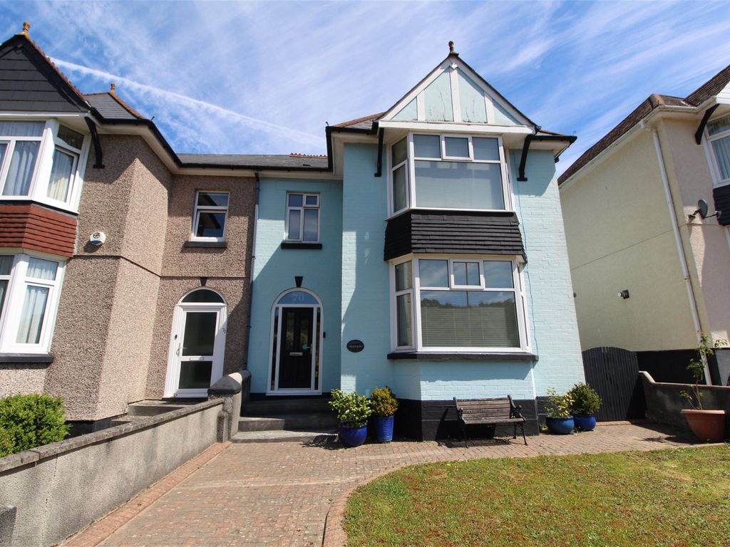 3 bed semidetached house for sale in Plymouth Road, Plympton, Plymouth