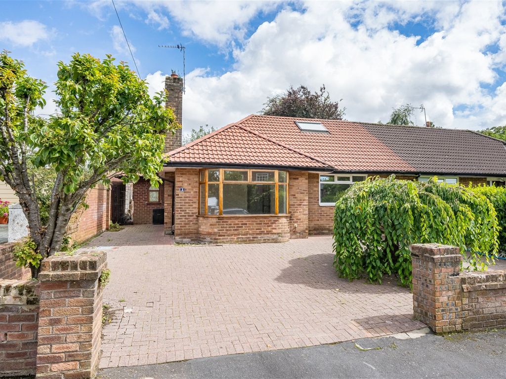 2 bed semidetached bungalow for sale in Marian Close, Rainhill, Prescot L35 Zoopla