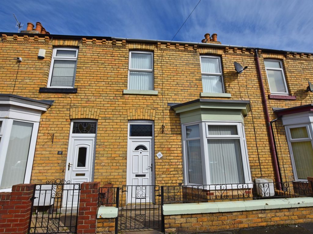 3 bed terraced house for sale in Caledonia Street, Scarborough YO12