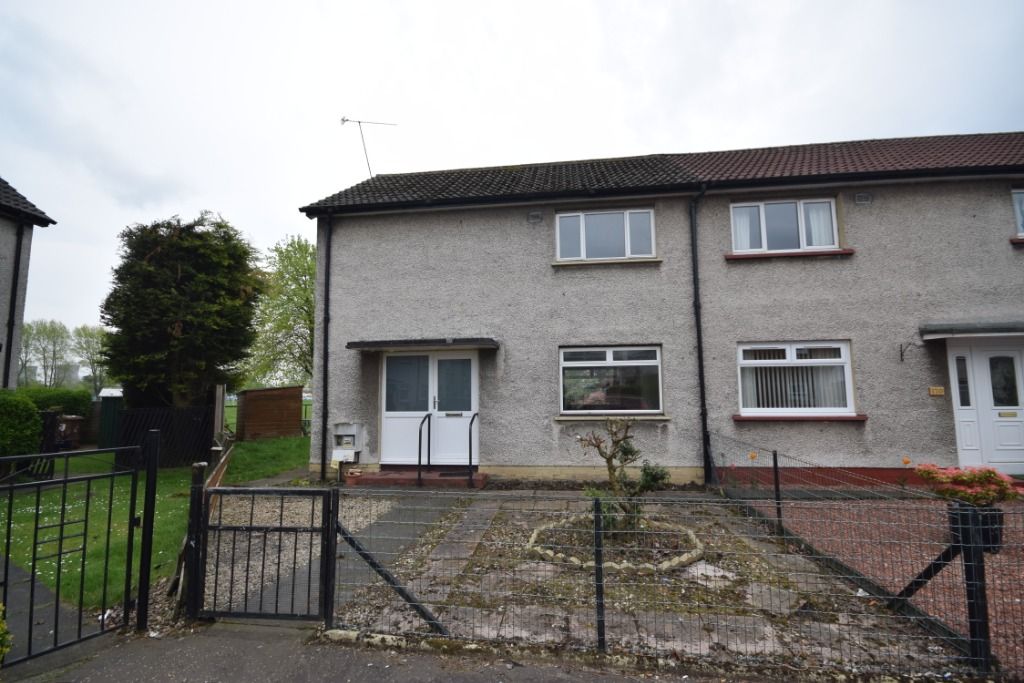 2 bed end terrace house to rent in Westerton Road, Grangemouth, Falkirk