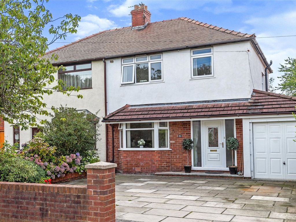 3 bed semidetached house for sale in Lonsdale Road, Formby, Liverpool