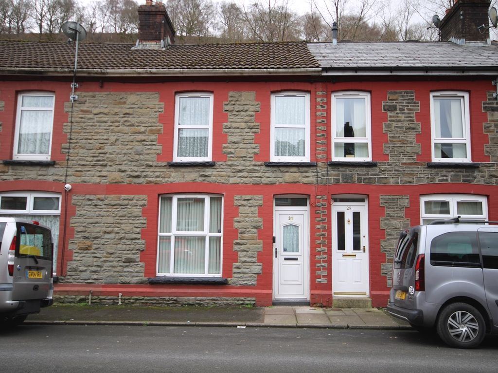 3 bed terraced house for sale in Meadow Street, Llanhilleth