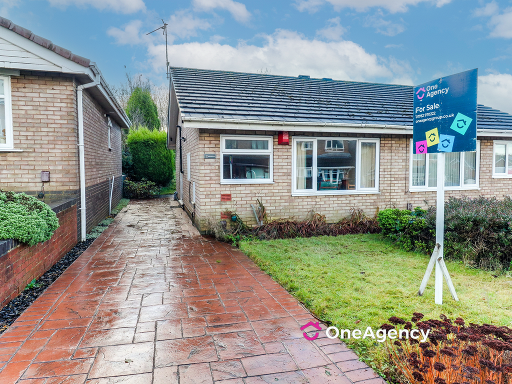 1 bed bungalow for sale in Libra Place, Packmoor, StokeOnTrent ST6, £