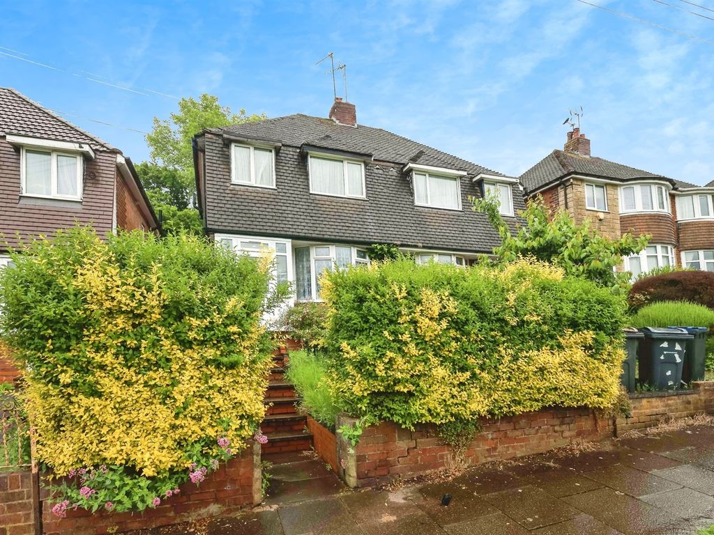 3 bed semidetached house for sale in Brandwood Park Road, Kings Norton
