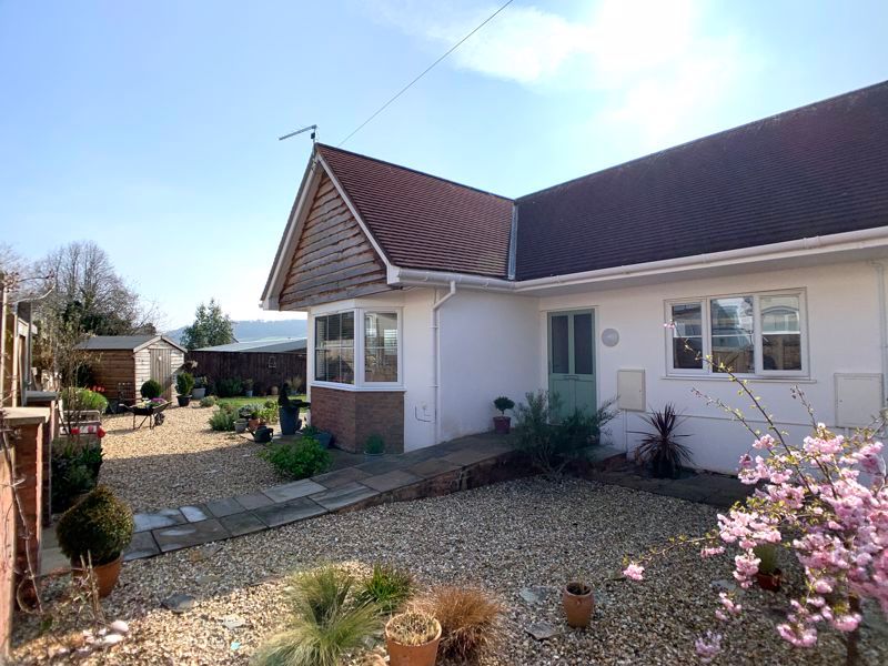 2 bed semidetached bungalow for sale in High Meadow, Sidmouth EX10, £
