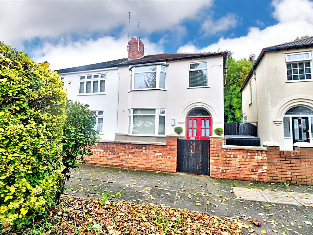 3 bed semidetached house for sale in Stuart Road North, Bootle