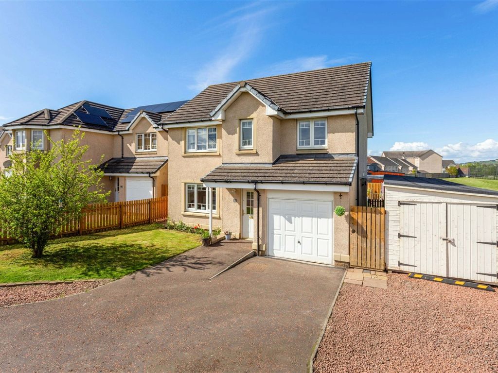 4 bed detached house for sale in Wright Gardens, Bathgate EH48 Zoopla