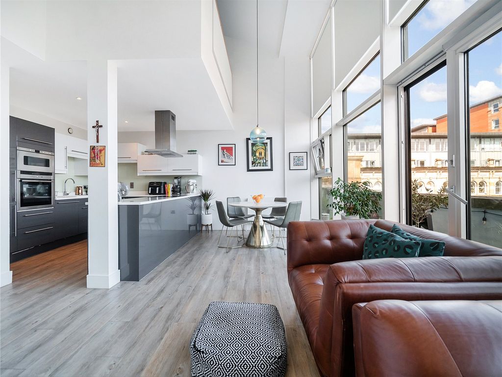 2 bed flat for sale in Ingram Street, Glasgow G1, £260,000 Zoopla