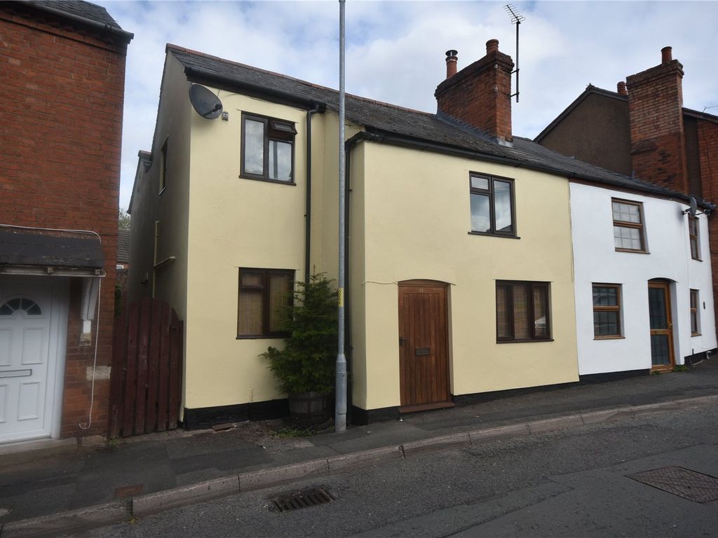 3 bed end terrace house for sale in New Street, Ledbury, Herefordshire