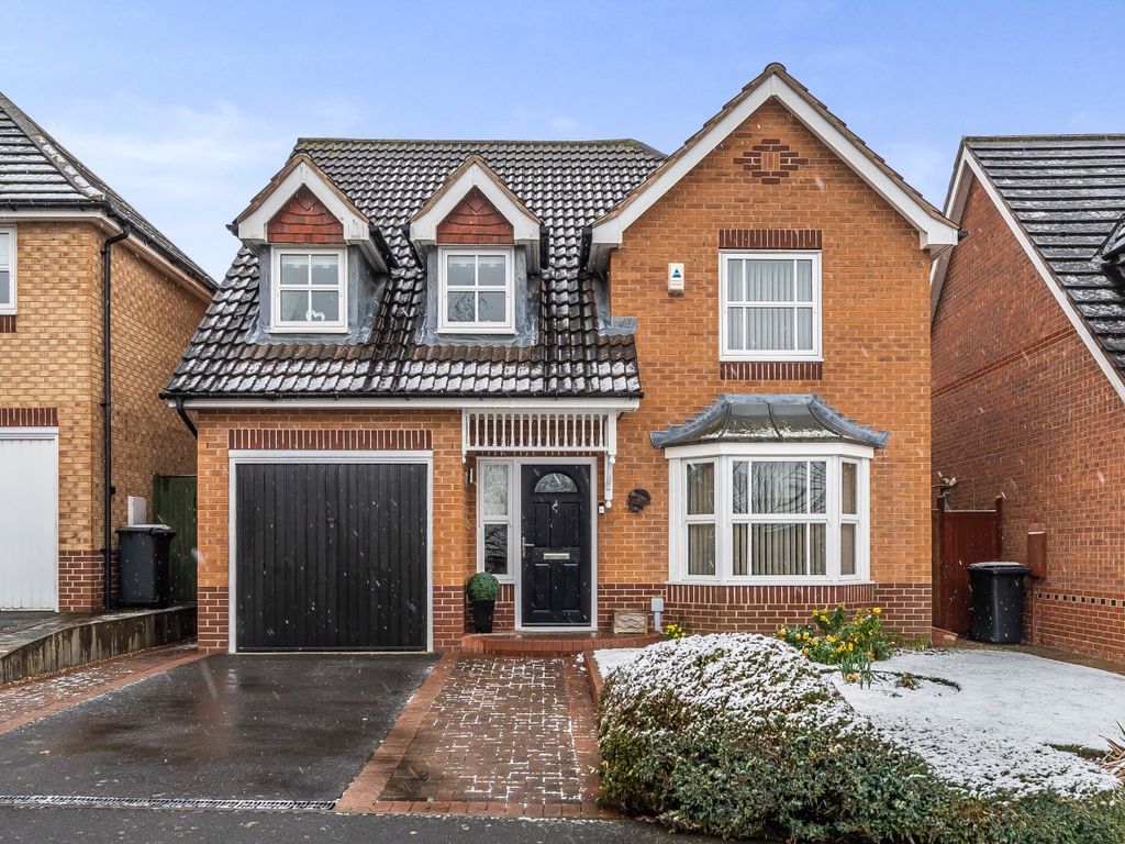 4 bed detached house for sale in Discovery Close, Quarrington NG34 Zoopla