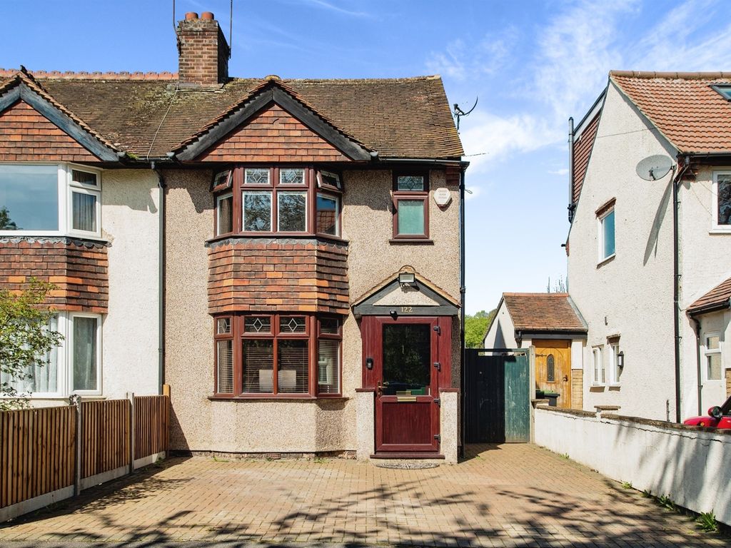 2 bed semidetached house for sale in Denham Way, Maple Cross