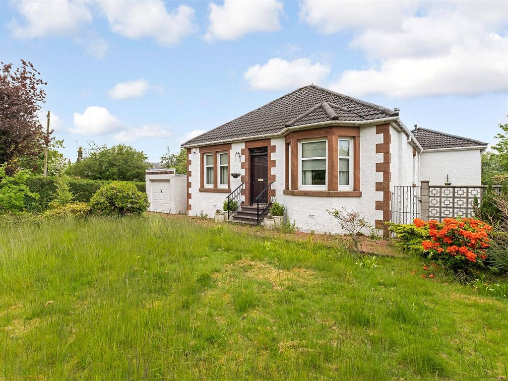 3 bed bungalow for sale in Wester Cleddens Road, Glasgow