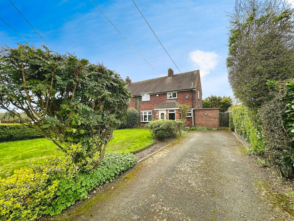 3 bed semidetached house for sale in Catsbridge Lane, Four Crosses