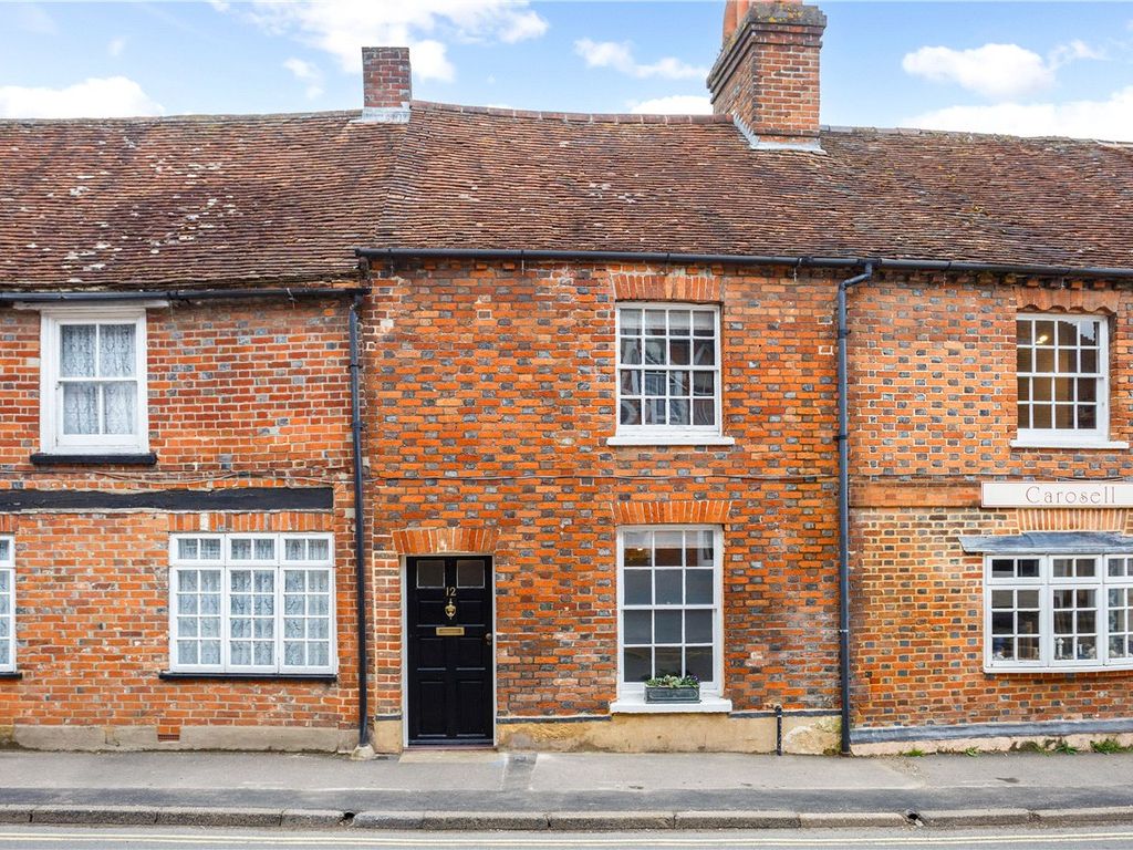 2 bed terraced house for sale in Swan Street, Kingsclere, Newbury