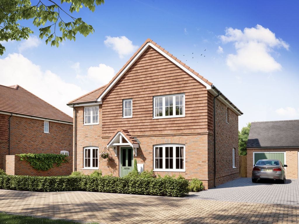 New home, 5 bed detached house for sale in "The Corfe" at Coldharbour Road, Northfleet