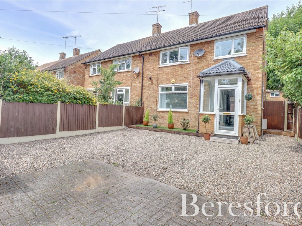 3 bed semidetached house for sale in Rayleigh Road, Hutton CM13 Zoopla