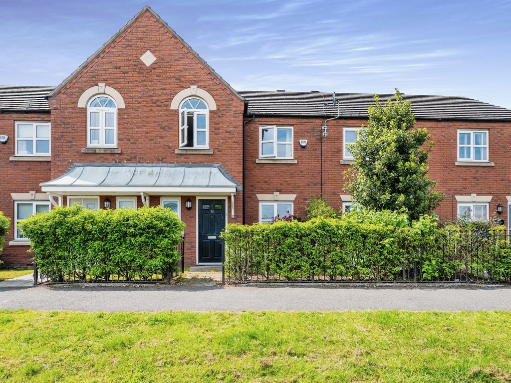 3 bed terraced house for sale in Lowfield Lane, St. Helens, Merseyside