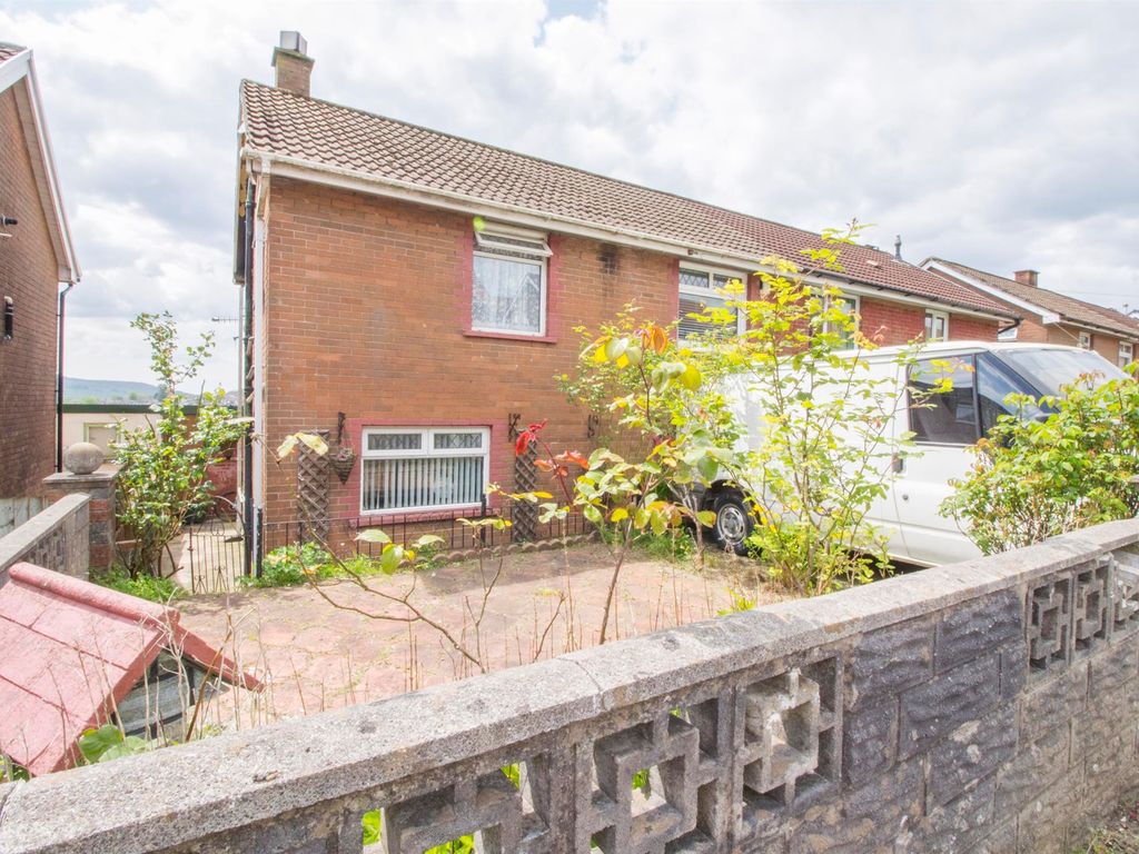 3 bed semidetached house for sale in Heol Fawr, Penyrheol, Caerphilly CF83, £150,000 Zoopla