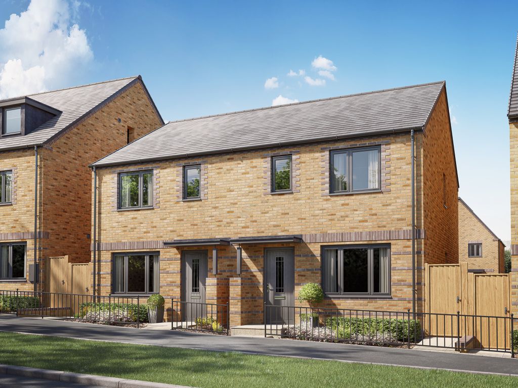 New home, 3 bed semidetached house for sale in "Ellerton" at Nuffield