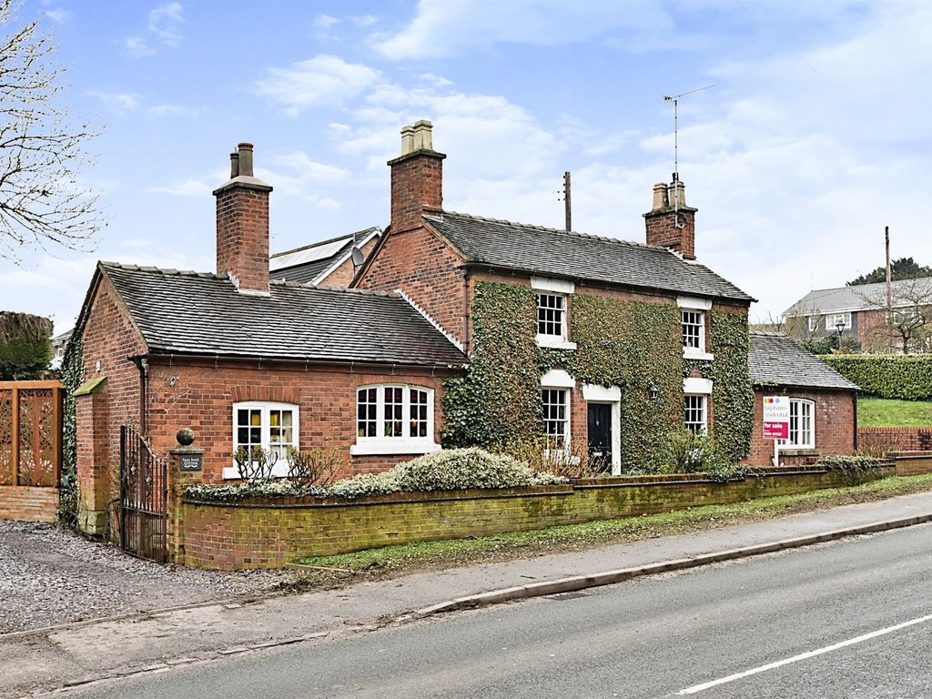 3 bed detached house for sale in Uttoxeter Road, Tean, Stoke On Trent