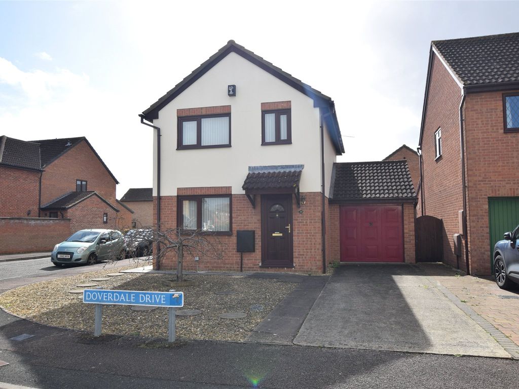 3 bed detached house for sale in Doverdale Drive, Longlevens
