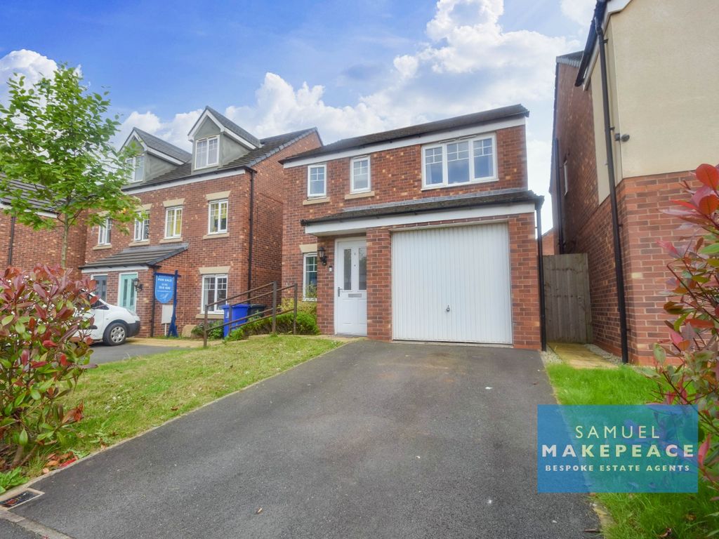 3 bed detached house for sale in Robert Knox Way, Hartshill, StokeOnTrent ST4, £250,000 Zoopla