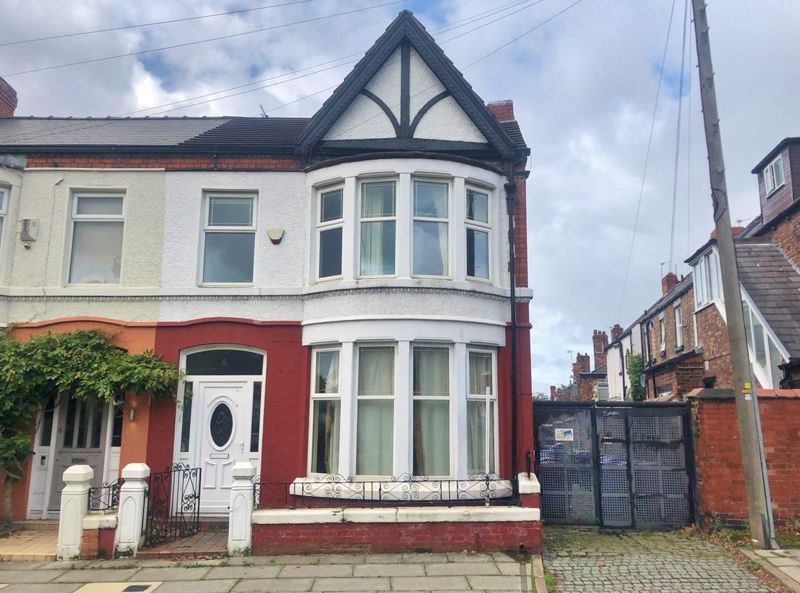 4 bed end terrace house for sale in Rutherford Road, Mossley Hill