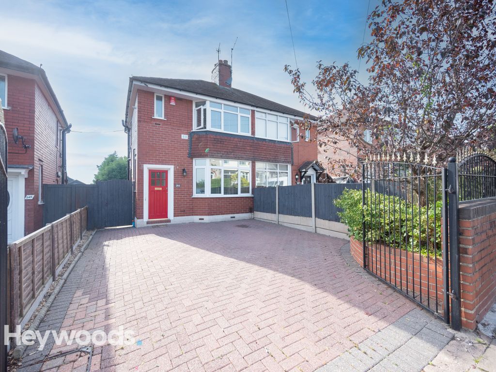 2 bed semidetached house for sale in Trent Valley Road, Oakhill, StokeOnTrent ST4, £150,000