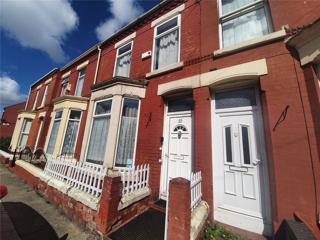 2 bed terraced house for sale in Lilford Avenue, Orrell Park, Liverpool