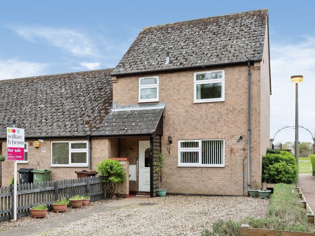 2 bed end terrace house for sale in St. Barnabas Close, Thetford IP24