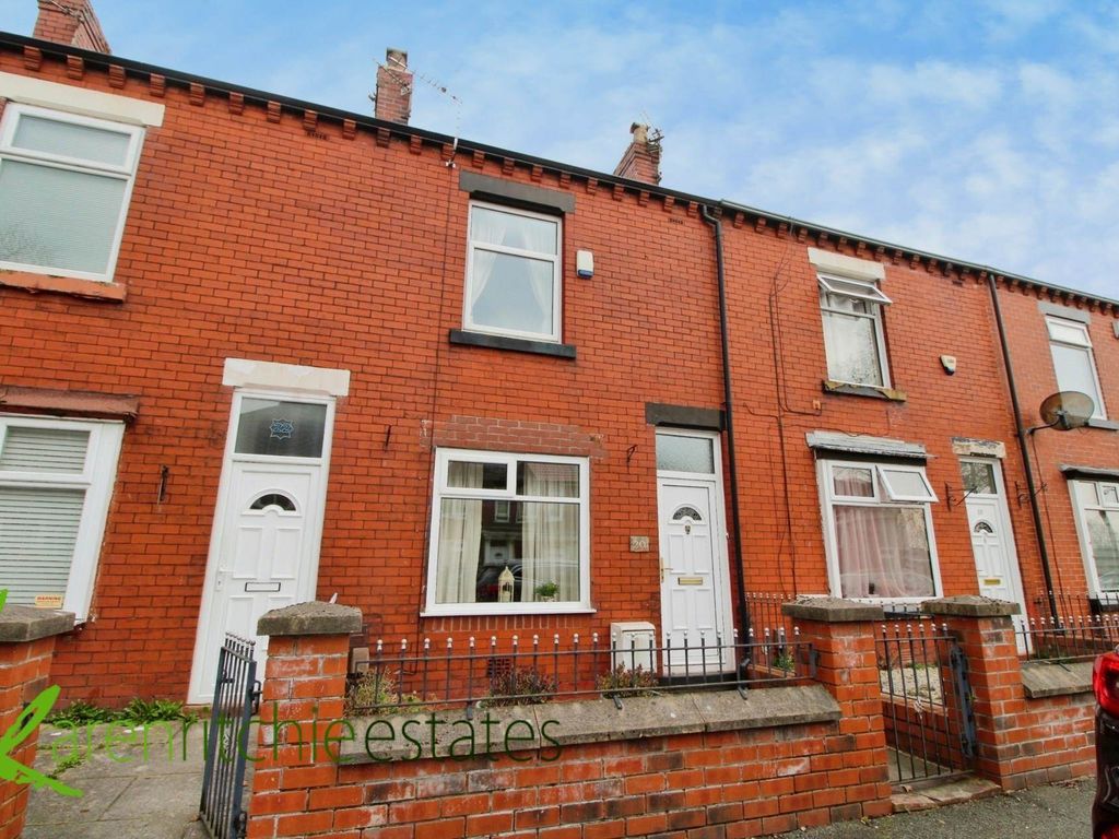 2 bed terraced house for sale in Huntroyde Avenue, Tonge Moor BL2, £