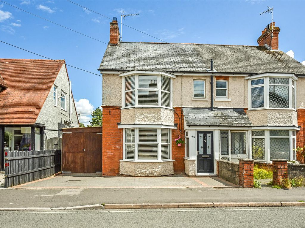 2 bed semidetached house for sale in Millway Road, Andover SP10 Zoopla