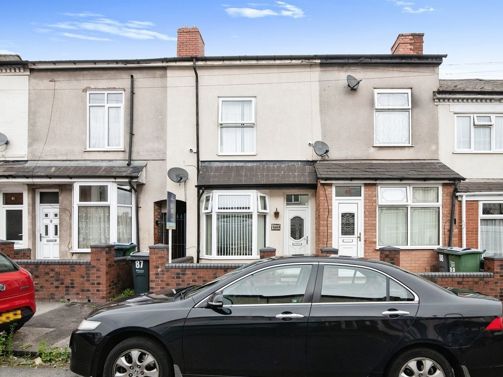 3 bed terraced house for sale in Edith Road, Smethwick B66, £185,000