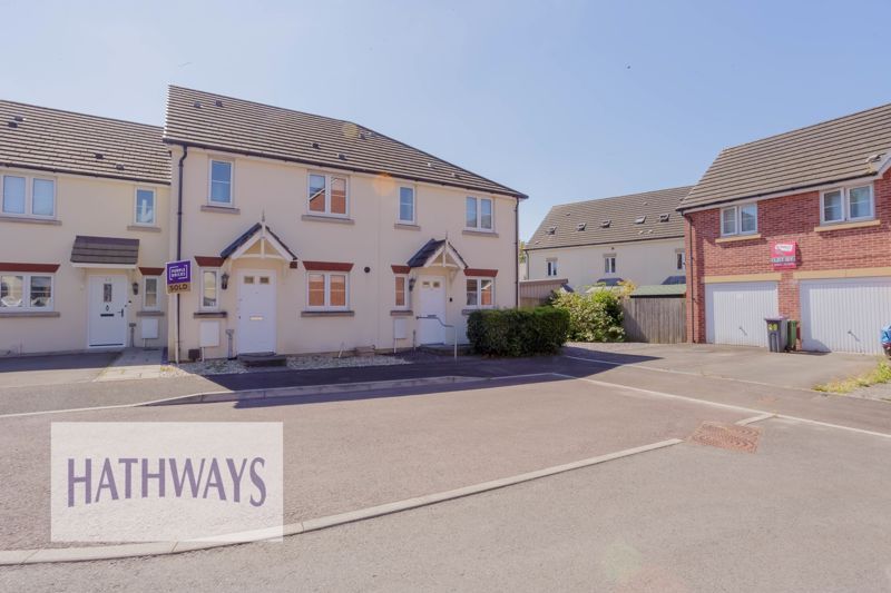 3 bed end terrace house for sale in Stonebridge Park, Croesyceiliog