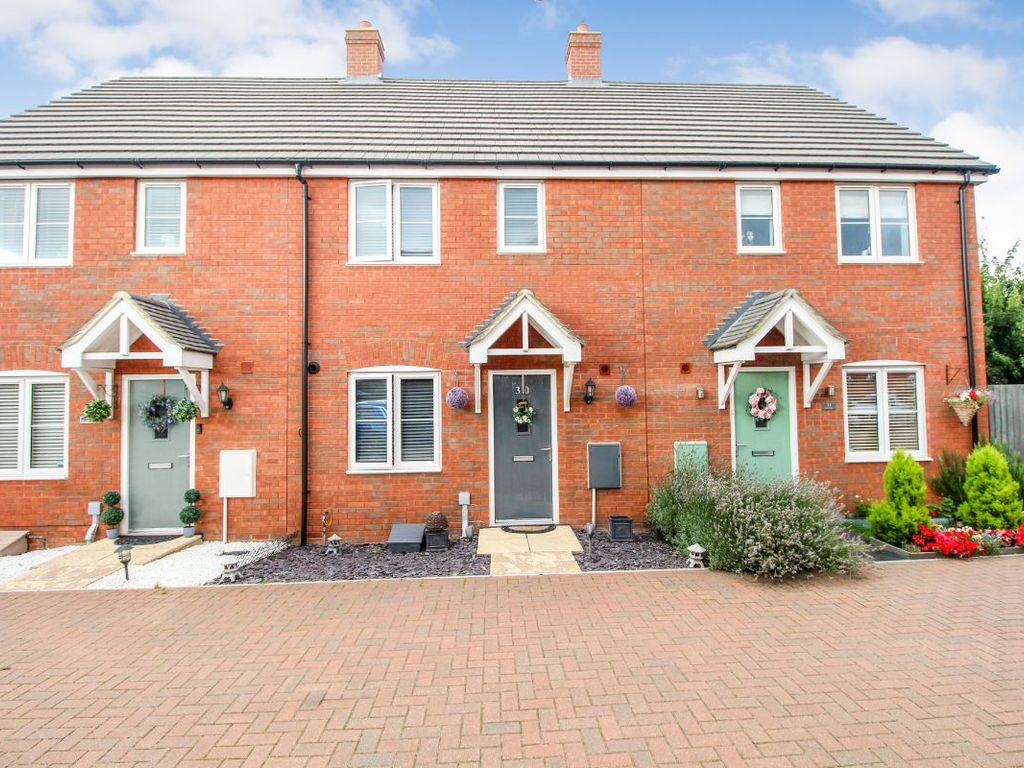 3 bed terraced house for sale in Hare Lane, Cranfield, Bedford MK43