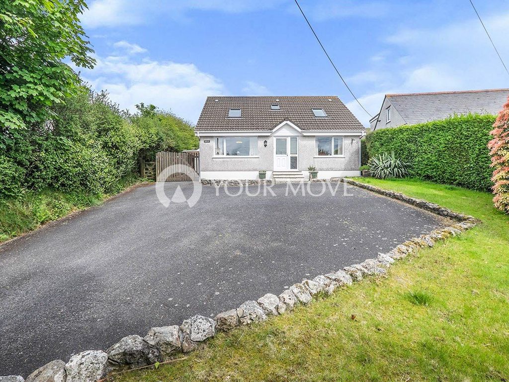 4 bed detached house for sale in Carpalla, Foxhole, St. Austell