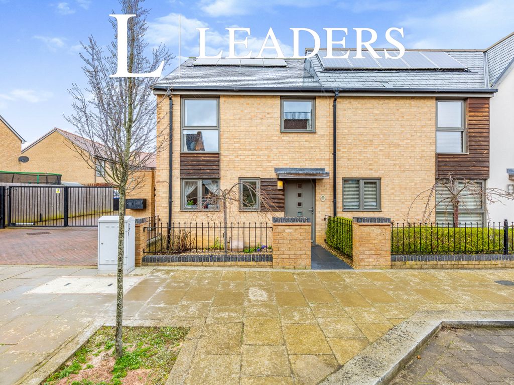 3 bed end terrace house to rent in Clover Street, Upton NN5 Zoopla