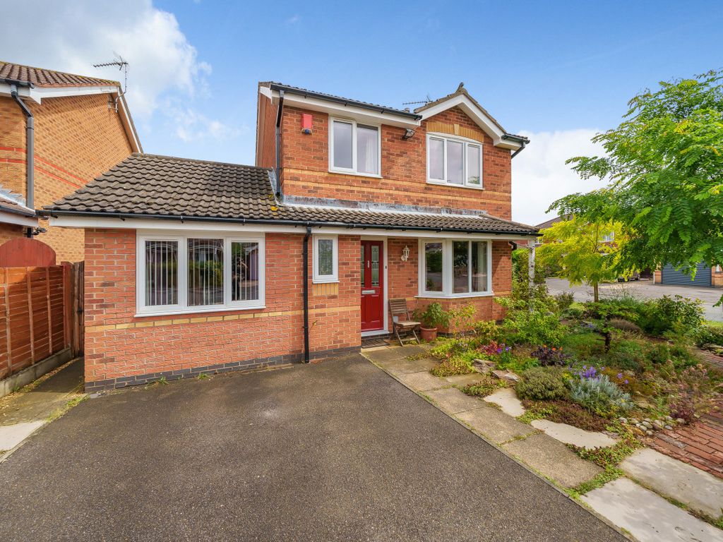 3 bed detached house for sale in Hauser Close, Quarrington, Sleaford