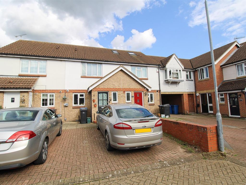 2 bed terraced house for sale in Tickenhall Drive, Church Langley