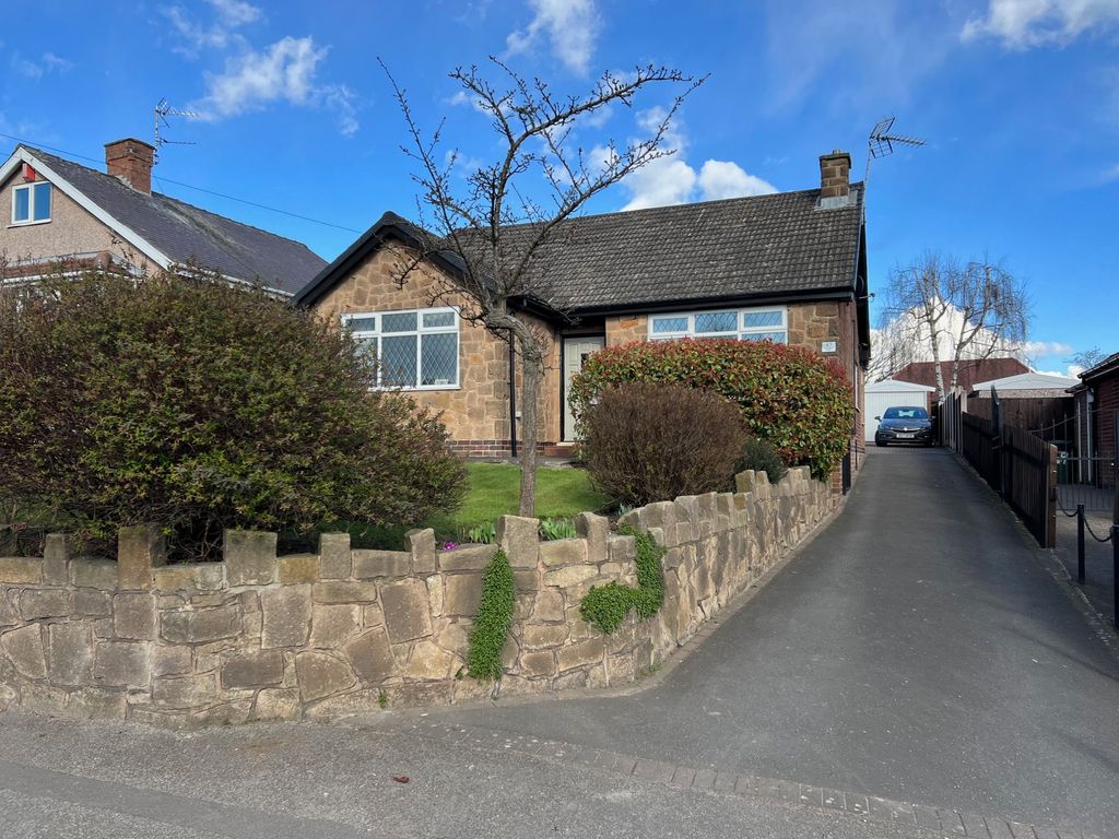 2 bed detached bungalow for sale in Nottingham Road, Codnor, Ripley DE5