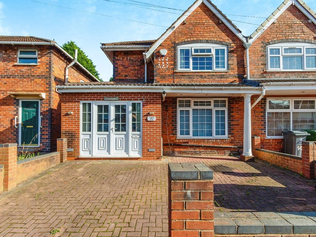 3 bed semidetached house for sale in Alexandra Road, Walsall WS1, £260,000 Zoopla