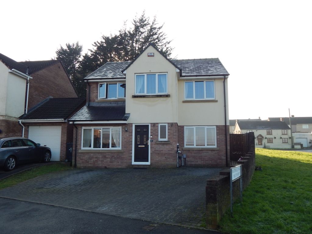 5 bed detached house for sale in Nightingale Park, Cimla, Neath SA11